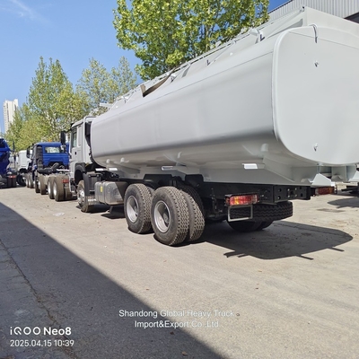Brandneuer Sinotruk HOWO 6X4 20000L Öl Tank Brennstoff Tankwagen zum Verkauf in den Philippinen