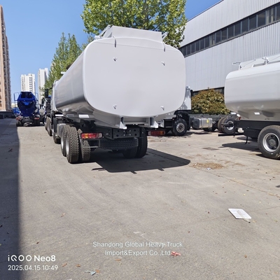 Brandneuer Sinotruk HOWO 6X4 20000L Öl Tank Brennstoff Tankwagen zum Verkauf in den Philippinen
