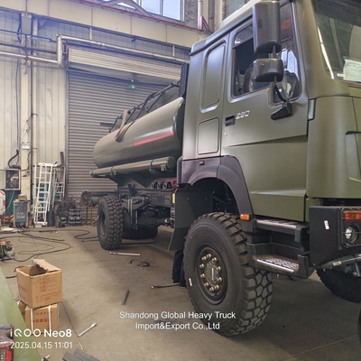 Öltransport Kraftstoffbehälter HOWO Tankwagen mit niedrigem Preishowo 4X4 Kraftstoffbehälter