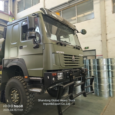 Öltransport Kraftstoffbehälter HOWO Tankwagen mit niedrigem Preishowo 4X4 Kraftstoffbehälter