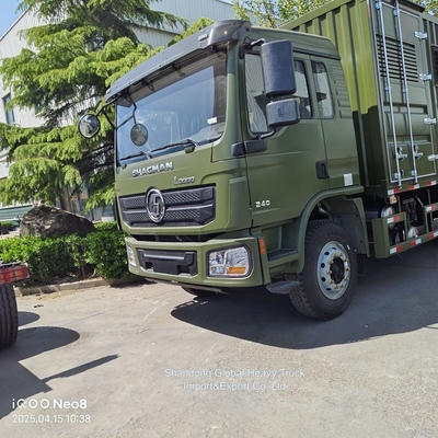 Sinotruk HOWO 4X2 Lastwagen Kühlwagen Boxwagen