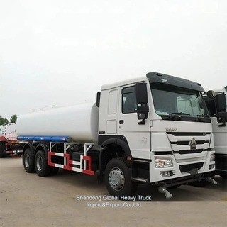 Sinotruk 6X4 20 Tonnen Wasserfahrzeug, Wasserbehälter, Trinkwasserfahrzeug Frischmilchfahrzeug