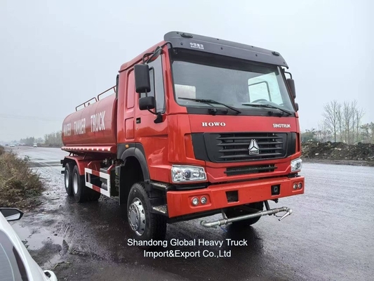 HOWO Wasserbehälter 6X4 20000 Liter Wassersprühbowser Wasserbehälter