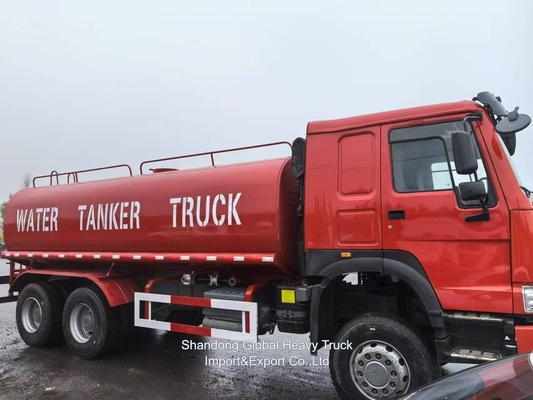 DongFeng Sinotruck HOWO Shacman Schwerlastwagen 18000L Tankwagen Wasserfahrzeug