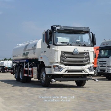 Sinotruk HOWO 6X4 Wasserbehälter 18000L 20000L 20tons Wassersprühen Sprinkler Tankwagen