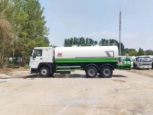 Sinotruk HOWO Wasserbehälter Feuerwehr-Traktor Fracht 6X4 Lieferbowser Anhänger