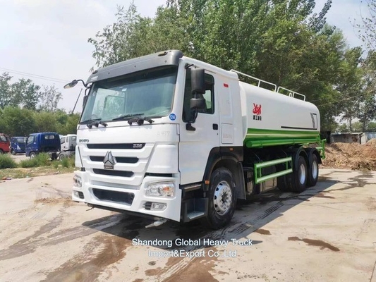 20000L 30000 Liter Neuer Gebraucht Sinotruk HOWO 6*4 Sprinkler Wasserbehälter Tankwagen