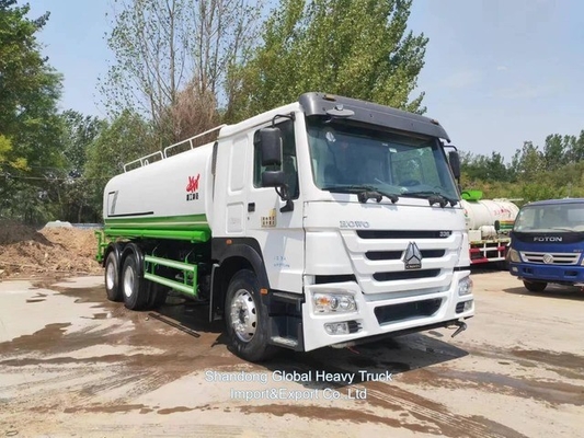20000L 30000 Liter Neuer Gebraucht Sinotruk HOWO 6*4 Sprinkler Wasserbehälter Tankwagen