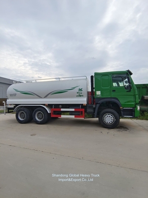 Sinotruk HOWO Wasserbehälter Feuerwehr-Traktor Fracht 6X4 Lieferbowser Anhänger