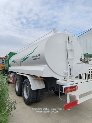 Sinotruk HOWO Wasserbehälter Feuerwehr-Traktor Fracht 6X4 Lieferbowser Anhänger