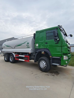 Sinotruk HOWO Wasserbehälter Feuerwehr-Traktor Fracht 6X4 Lieferbowser Anhänger