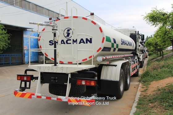 Neue und gebrauchte Shacman HOWO Öl / Treibstoff / Wasser Tankwagen zum Verkauf
