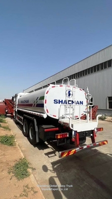 Neuer und gebrauchtes Sinotruck Shacman HOWO 6X4 25000 20000 Liter 5000 6000 Gallonen Sprinkler