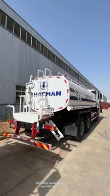 Shacman Wassertankschiff 20m3 F2000 6×4 Sprinklerfahrzeug