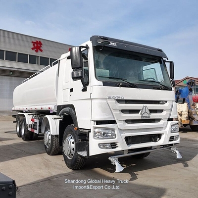 HOWO 8X4 Leichtstreuwasserbehälter Lkw Wasserbehälter Bowser Lkw