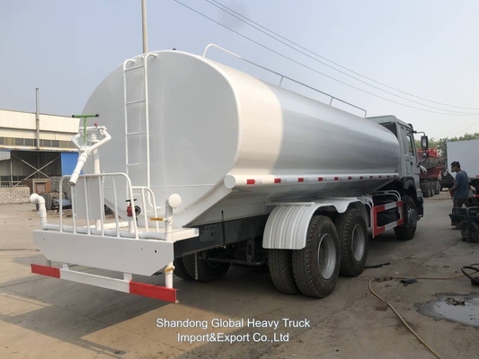 HOWO 8X4 Leichtstreuwasserbehälter Lkw Wasserbehälter Bowser Lkw