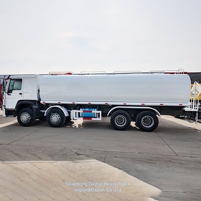 HOWO 8X4 Leichtstreuwasserbehälter Lkw Wasserbehälter Bowser Lkw
