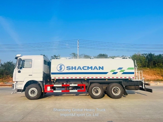 Shacman Wassertankschiff 20m3 F2000 6×4 Sprinklerfahrzeug