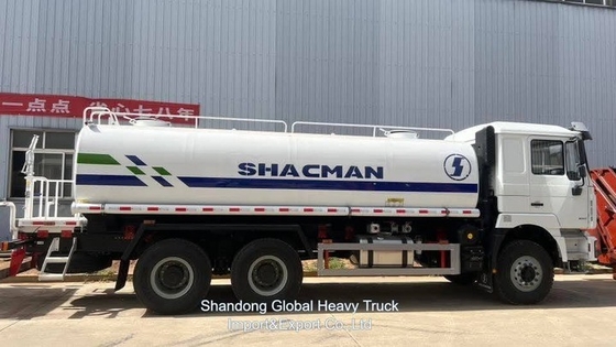 Shacman Wassertankschiff 20m3 F2000 6×4 Sprinklerfahrzeug
