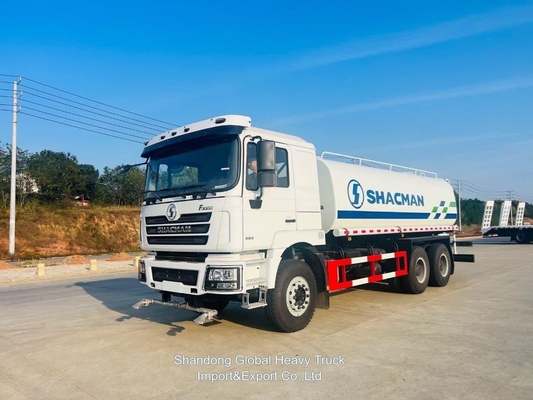 Shacman Wassertankschiff 20m3 F2000 6×4 Sprinklerfahrzeug