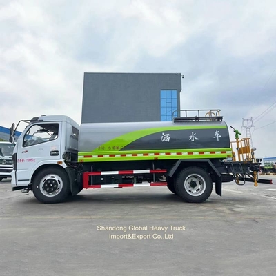 8000-10000L Mobilwasserbehälter Lkw Foton Sprinkler Wassersprüher Tankwagen