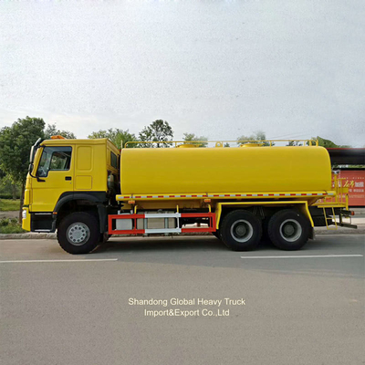 China Niedrigere Preise Schwerlastfahrzeug 10/12 Räder Sprinkler Sanitärfahrzeug 20000/30000liter