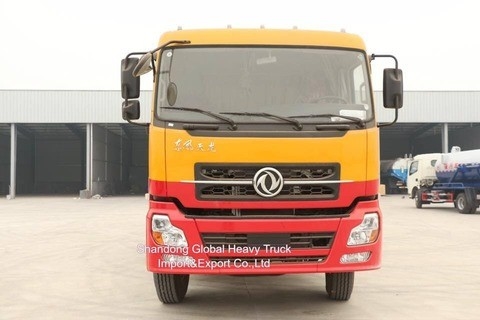 Gutes Preis Dongfeng Fahrzeuge 6*4 Saug-Abwasserbehälter Vakuumkombination Abwasserreiniger