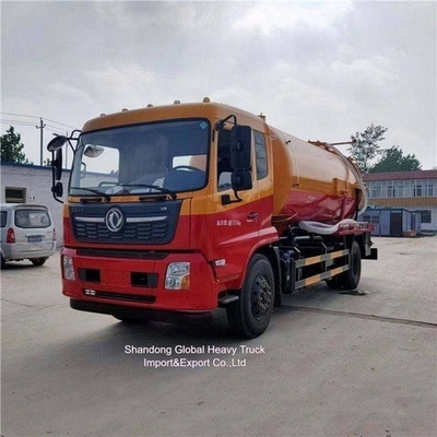 Shacman 4X2 F3000 16000-22000 Absaugung Abwasser Vakuum Abwasser Absaugung Lastwagen Warmverkauf von der Originalfabrik