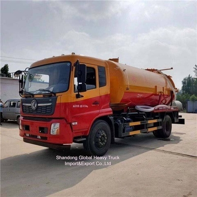 Shacman 4X2 F3000 16000-22000 Absaugung Abwasser Vakuum Abwasser Absaugung Lastwagen Warmverkauf von der Originalfabrik