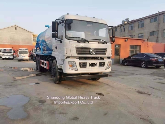 Dongfeng 4cbm 4*2 Abwassersaugfahrzeug Abwassersaugfahrzeug Vakuumtankschiff
