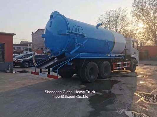 Dongfeng 4cbm 4*2 Abwassersaugfahrzeug Abwassersaugfahrzeug Vakuumtankschiff