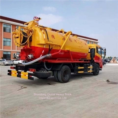 Dongfeng 6*4 in gutem Zustand 290 PS Vakuum-Abwassersauger Tankwagen Abwassersauger