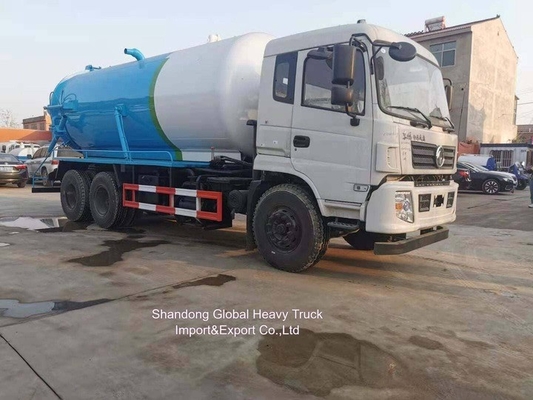 16cbm Shacman Stuhlsaugfahrzeug Abwasser-Tanker Lastwagen Abwasser-Saugwagen
