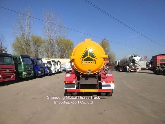 Dongfeng 6X4 18cbm 18tons Vakuum Abwassersauger Tankwagen Vakuum Abwassersauger