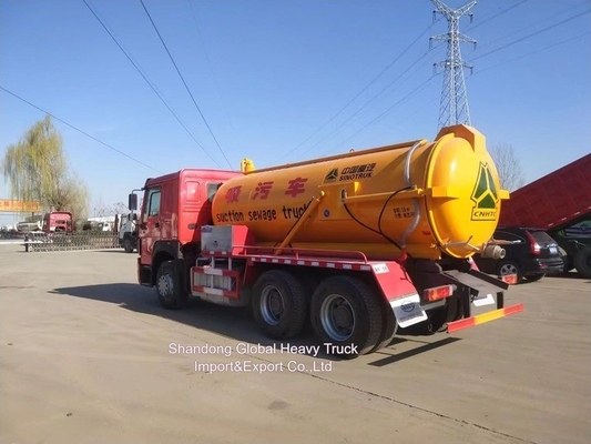 Dongfeng 6X4 18cbm 18tons Vakuum Abwassersauger Tankwagen Vakuum Abwassersauger