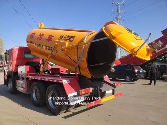 Dongfeng 6X4 18cbm 18tons Vakuum Abwassersauger Tankwagen Vakuum Abwassersauger
