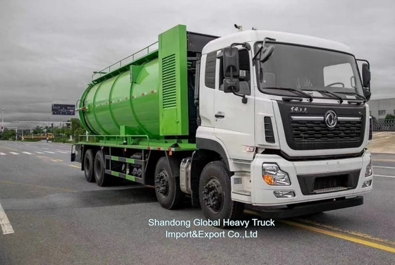 Fabrikpreis 8*4 380 PS Abwassersauger Dongfeng Chassis 18000L Tank