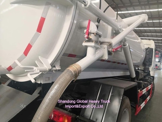 Shacman 4X2 L3000 6X4 F3000 16000-22000 Liter Neues Saugkanal Septikbehälter Abwasserkanal Reinigung Vakuum Abwasserkanal Saugfahrzeug Hot Sale von der Originalfabrik