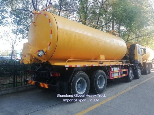 Shacman 4X2 L3000 6X4 F3000 16000-22000 Liter Neues Saugkanal Septikbehälter Abwasserkanal Reinigung Vakuum Abwasserkanal Saugfahrzeug Hot Sale von der Originalfabrik