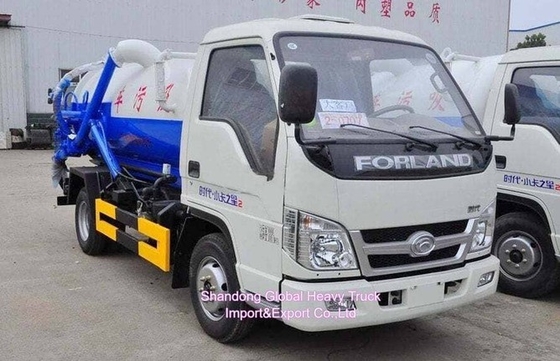 Dauerhafter Saugwagen mit 290 PS, 371 PS, 4*2 von Sinotruk