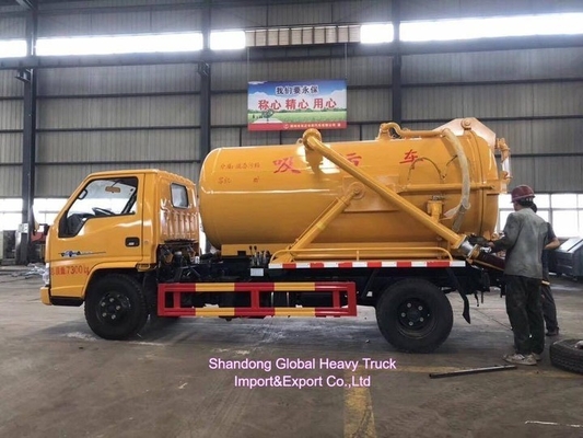 Dongfeng HOWO Hochleistungs-Lkw-Lösungen Schlammsuctions-Lkw, Abwasserbehandlungsfahrzeug