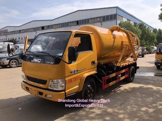 Dongfeng HOWO Hochleistungs-Lkw-Lösungen Schlammsuctions-Lkw, Abwasserbehandlungsfahrzeug