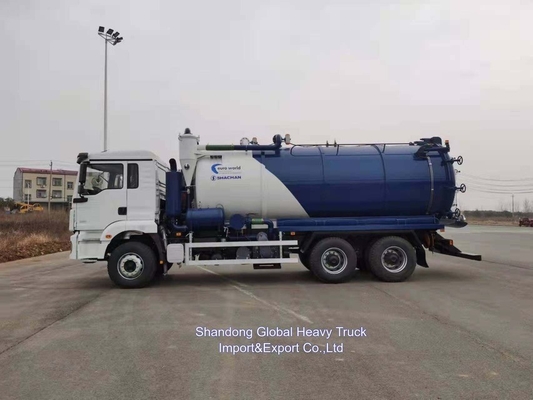 Shacman 6X4 F3000 16000-22000 Liter Neuer Vakuum Abwassersauger