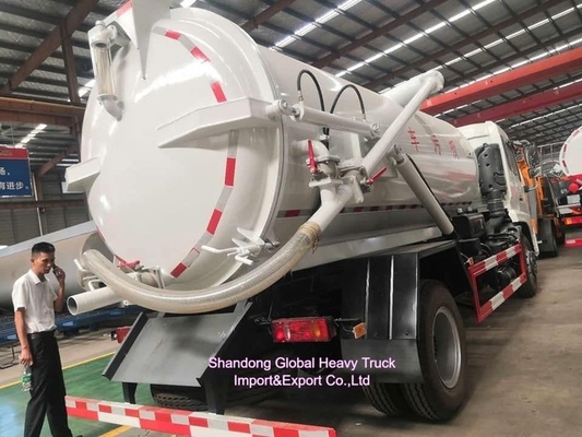 Neuer HOWO Abwassersauger 12000-Liter Kombinationsvakuum-Jetter-Truck zum Verkauf