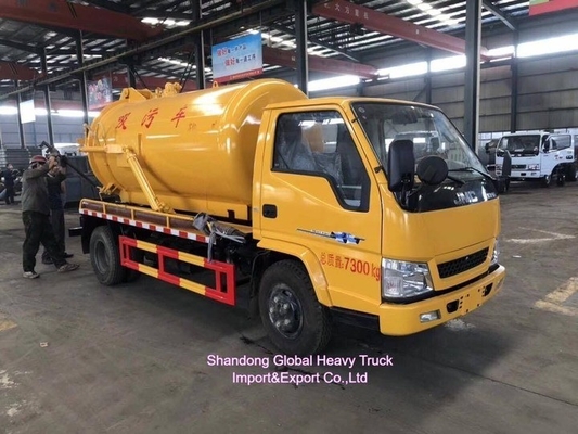 Dongfeng HOWO Hochleistungs-Lkw-Lösungen Schlammsuctions-Lkw, Abwasserbehandlungsfahrzeug