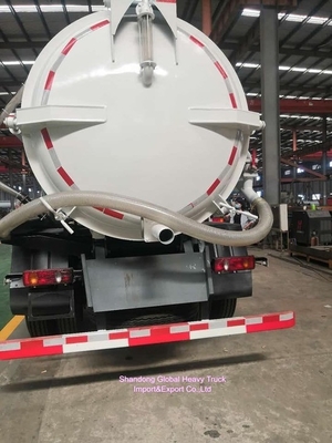 Neuer HOWO Abwassersauger 12000-Liter Kombinationsvakuum-Jetter-Truck zum Verkauf