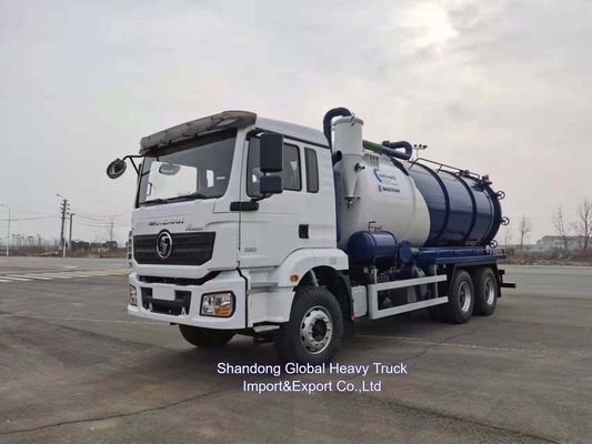 Shacman 6X4 F3000 16000-22000 Liter Neuer Vakuum Abwassersauger
