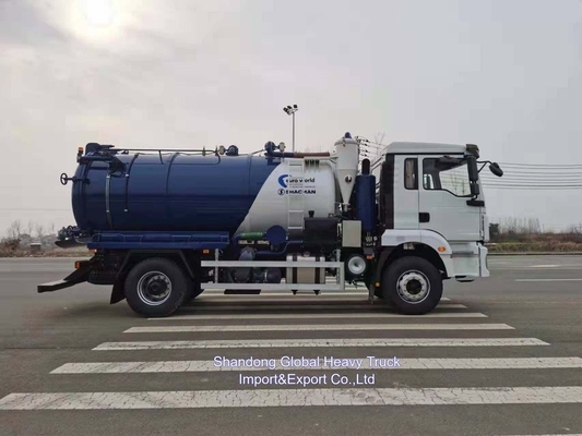 Shacman 6X4 F3000 16000-22000 Liter Neuer Vakuum Abwassersauger