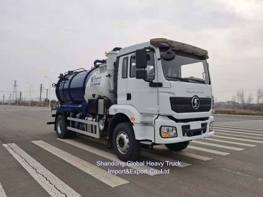 18cbm 20cbm Vakuum Abwasserfahrzeug 4*2 Saugabwasserfahrzeug 6*4 Großraumfahrzeug