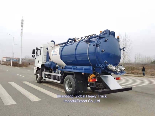 Shacman 6X4 F3000 16000-22000 Liter Neuer Vakuum Abwassersauger